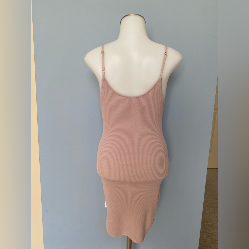 Tan Mini Dress